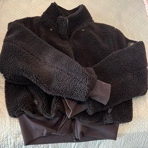 Alo Faux Fur Jacket ..